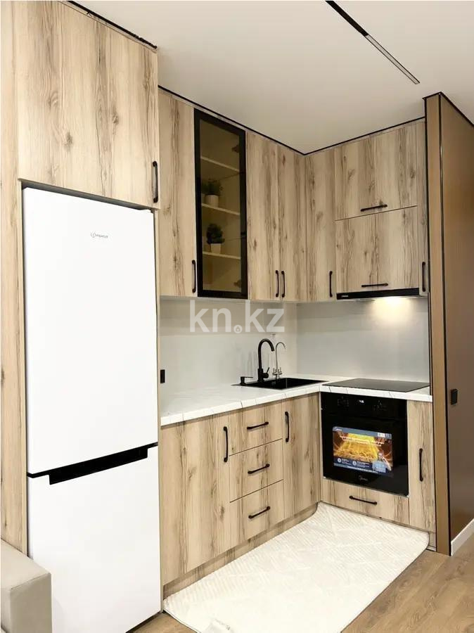 Продажа 1-комнатной квартиры, 35 м², ул. Толе би, дом  285/8 - Продажа  однокомнатных квартир в Алматы с фото фото 3 из 4