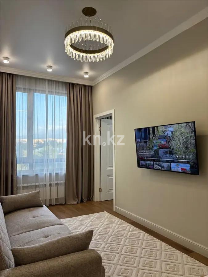 Продажа 2-комнатной квартиры, 39 м², ул. Розыбакиева, дом  158/1 стр - Продажа  двухкомнатных квартир в Алматы фото 1 из 5