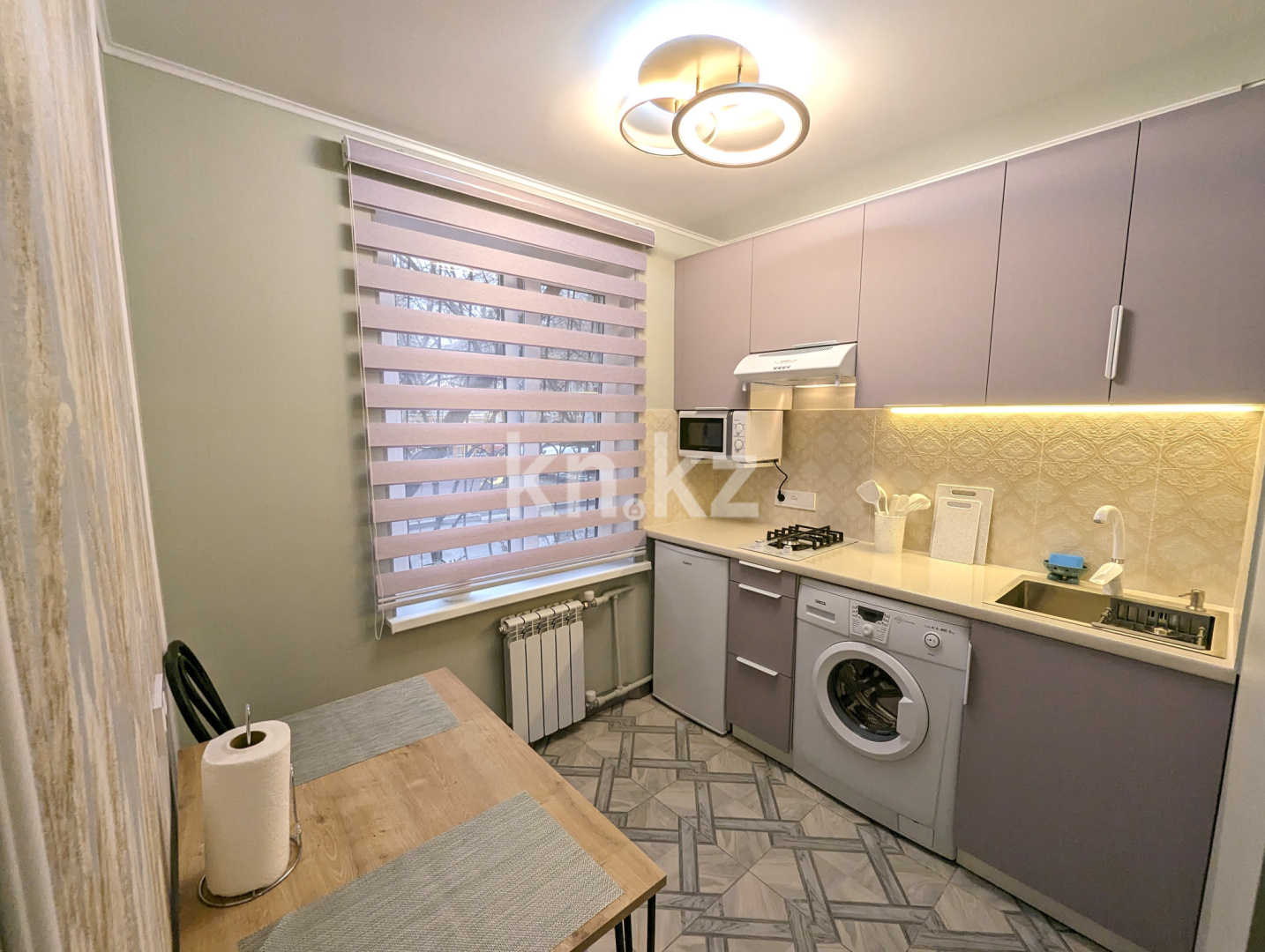 Аренда 1-комнатной квартиры посуточно, 32 м², ул. Шагабутдинова, дом  8 - пр. Жибек жолы - Аренда  однокомнатных квартир посуточно в Алматы с фото фото 22 из 24