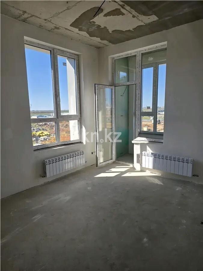 Продажа 2-комнатной квартиры, 61.1 м² в Астане