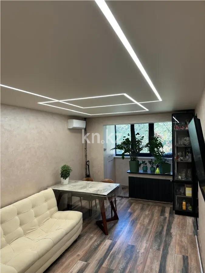 Продажа 3-комнатной квартиры, 62.6 м² в Алматы