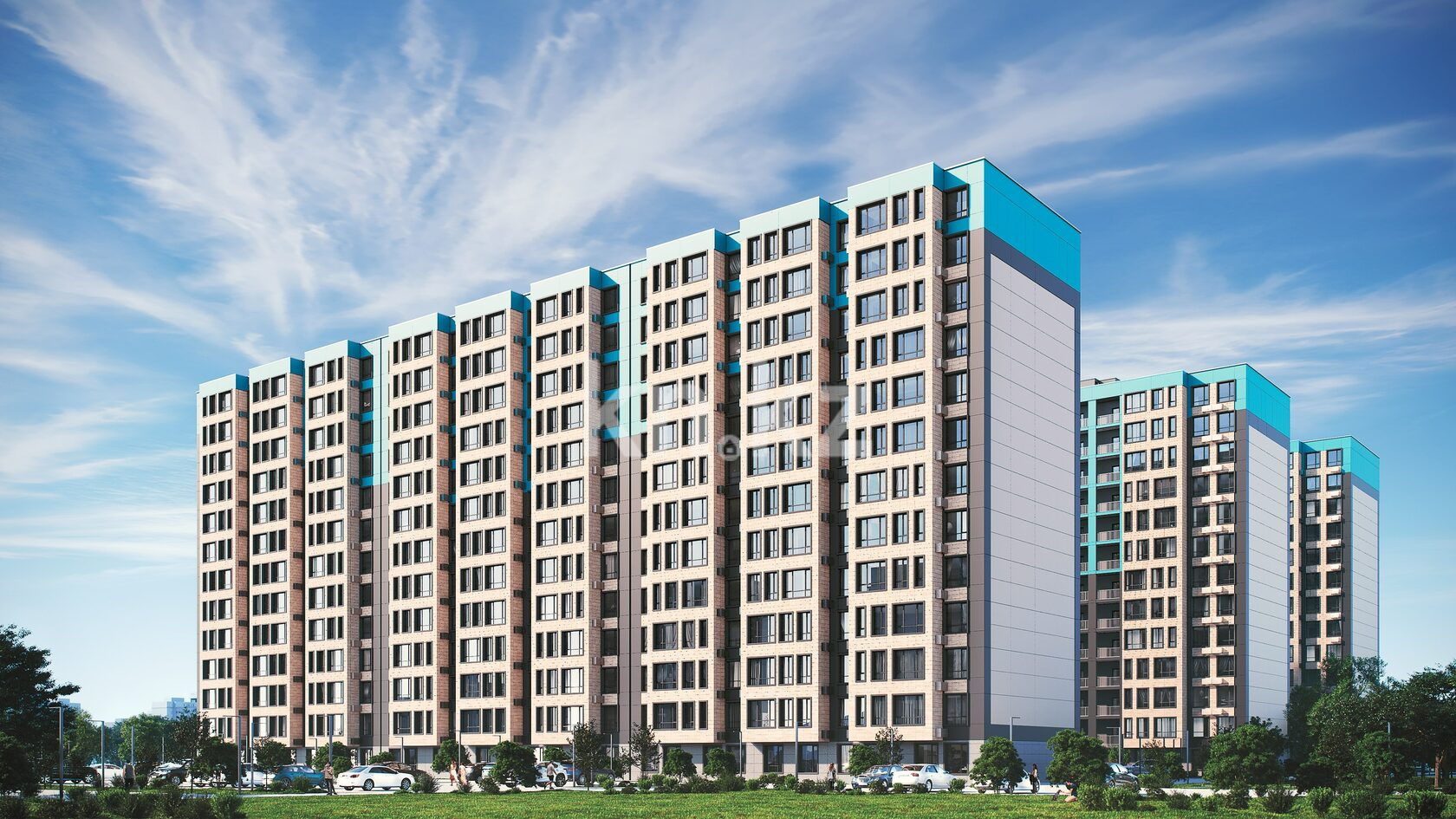 Продажа 2-комнатной квартиры, 45.9 м², пр. Райымбека, дом  349 в Алматы - фото 2