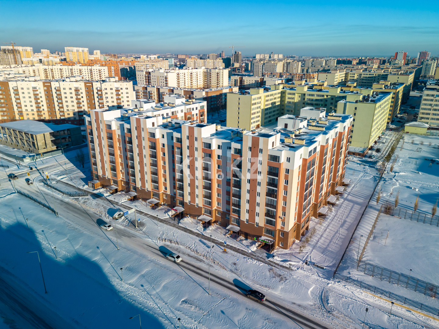 Продажа 2-комнатной квартиры, 41.3 м², ул. Азербаева, дом  20 в Астане - фото 8