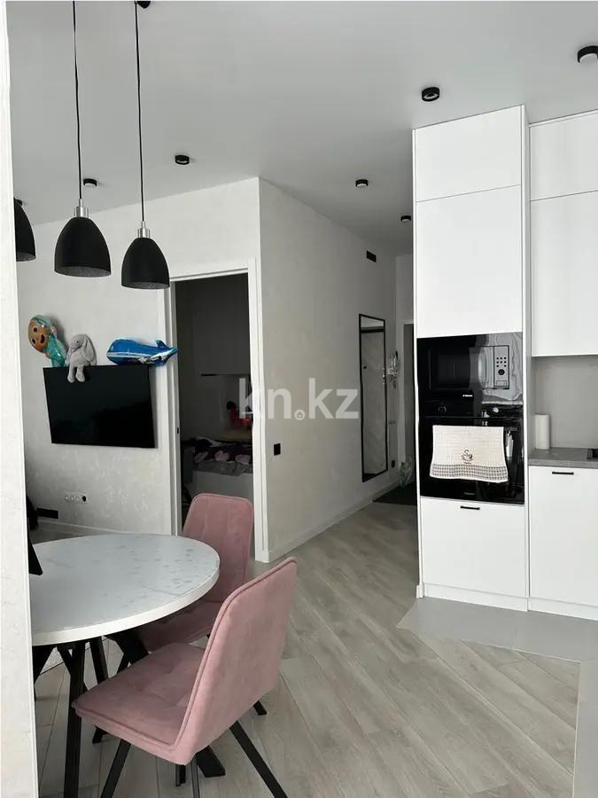 Продажа 1-комнатной квартиры, 43 м², 067 учетный квартал, дом  456/1 - Продажа  однокомнатных квартир в Караганде фото 3 из 5