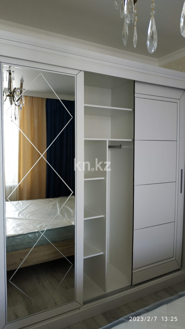 Аренда 2-комнатной квартиры, 52 м², пр. Кабанбай батыра, дом  38/2 - ул. Сыганак - Аренда  двухкомнатных квартир помесячно в Астане фото 19 из 23