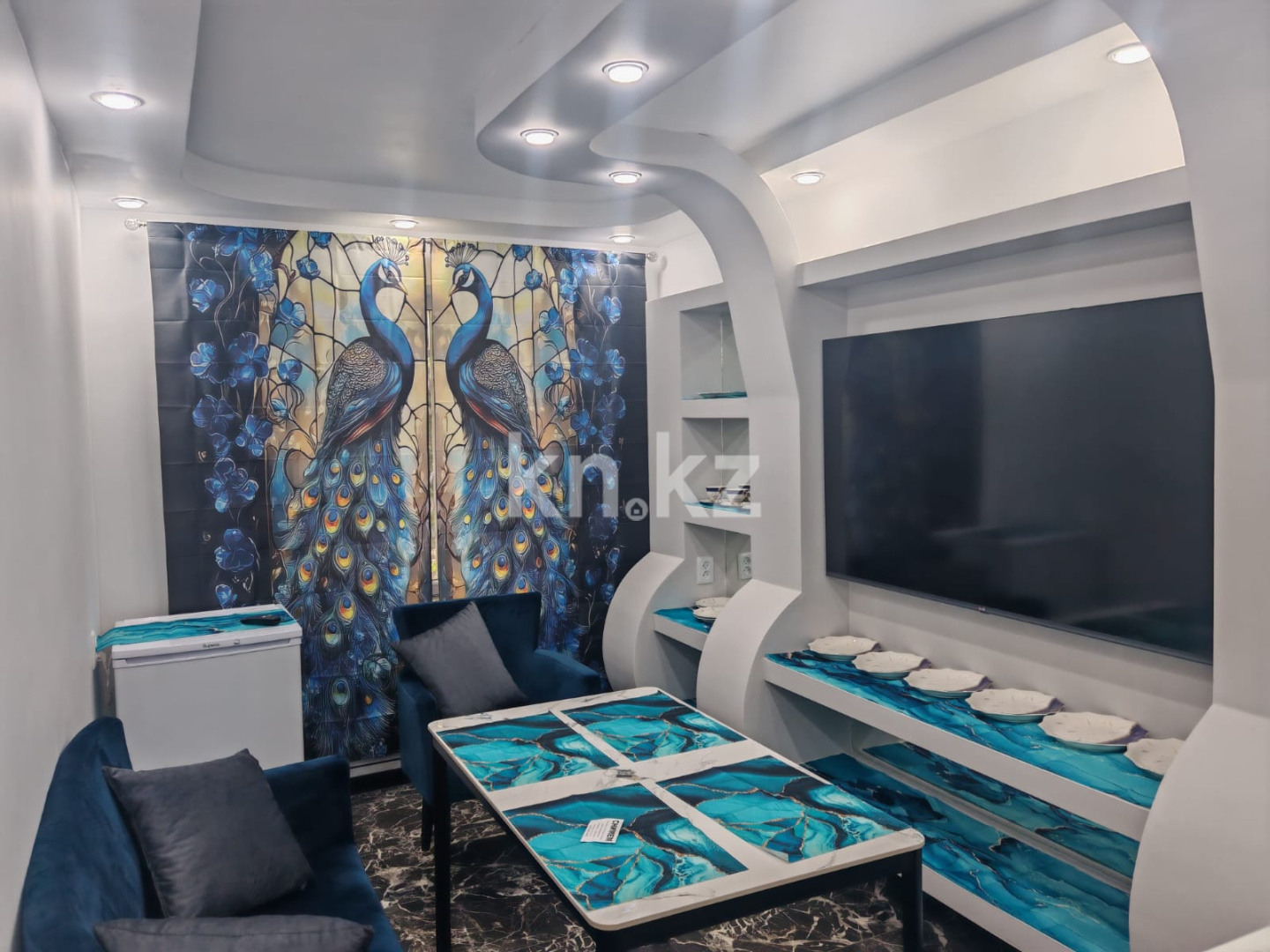 Аренда 3-комнатной квартиры посуточно, 81 м², ул. Брусиловского, дом  249 - Абай п. - Аренда  трехкомнатных квартир посуточно в Алматы фото 1 из 14