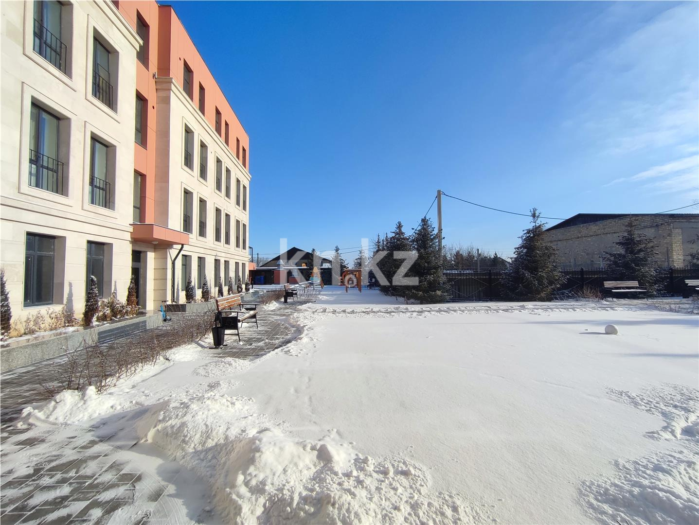 Продажа 2-комнатной квартиры, 59 м², ул. Жамбыла, дом  156а - Продажа квартир в Караганде с фото фото 2 из 6