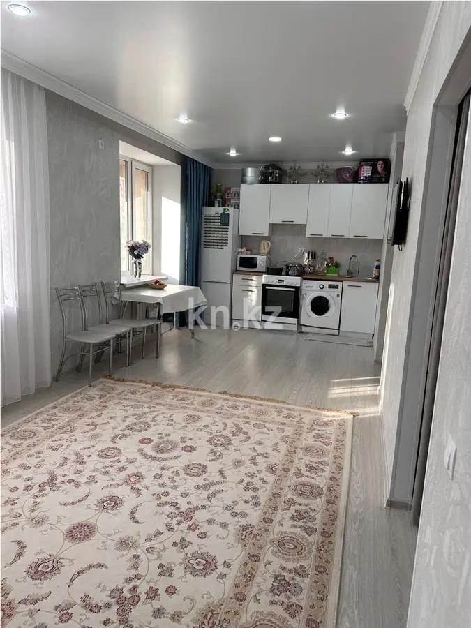 Продажа 1-комнатной квартиры, 44 м², ул. Дюсембекова, дом  53а - Продажа квартир в Караганде фото 2 из 3