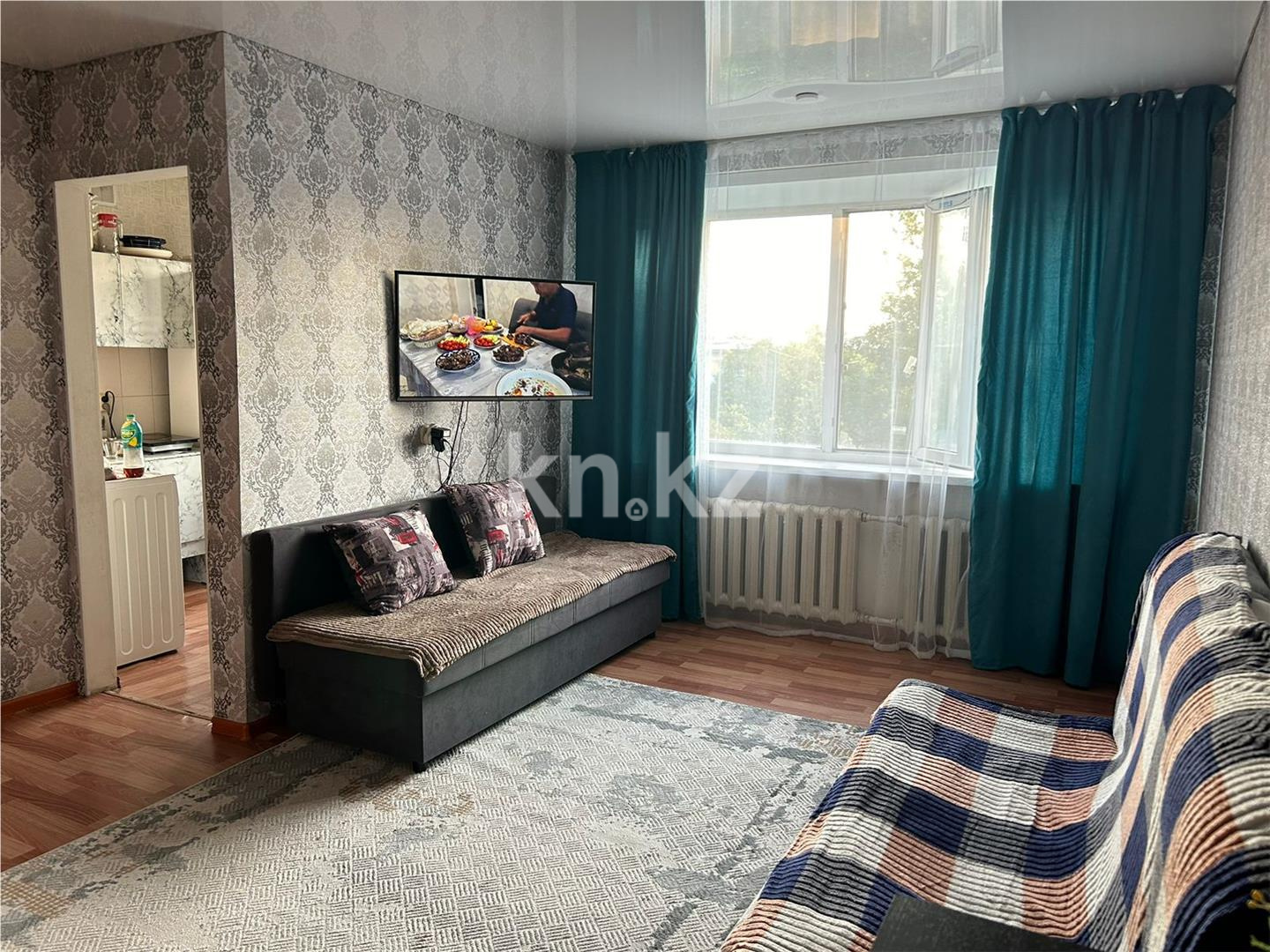 Продажа 1-комнатной квартиры, 38 м², мкр-н 16 - Продажа квартир в Караганде фото 1 из 8