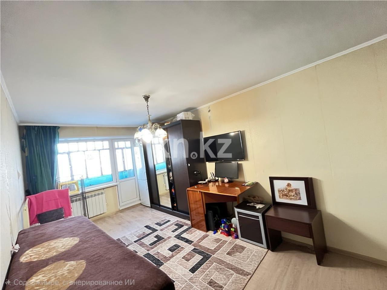 Продажа 1-комнатной квартиры, 35 м² в Караганде