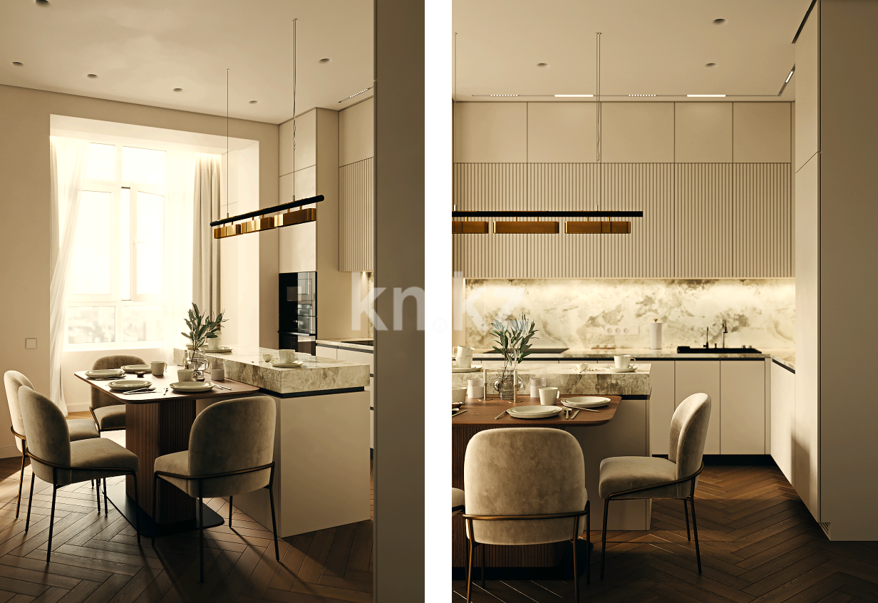 Продажа 4-комнатной квартиры, 121 м², ул. Муканова, дом  19/2 - Продажа  четырехкомнатных квартир в Караганде фото 22 из 22