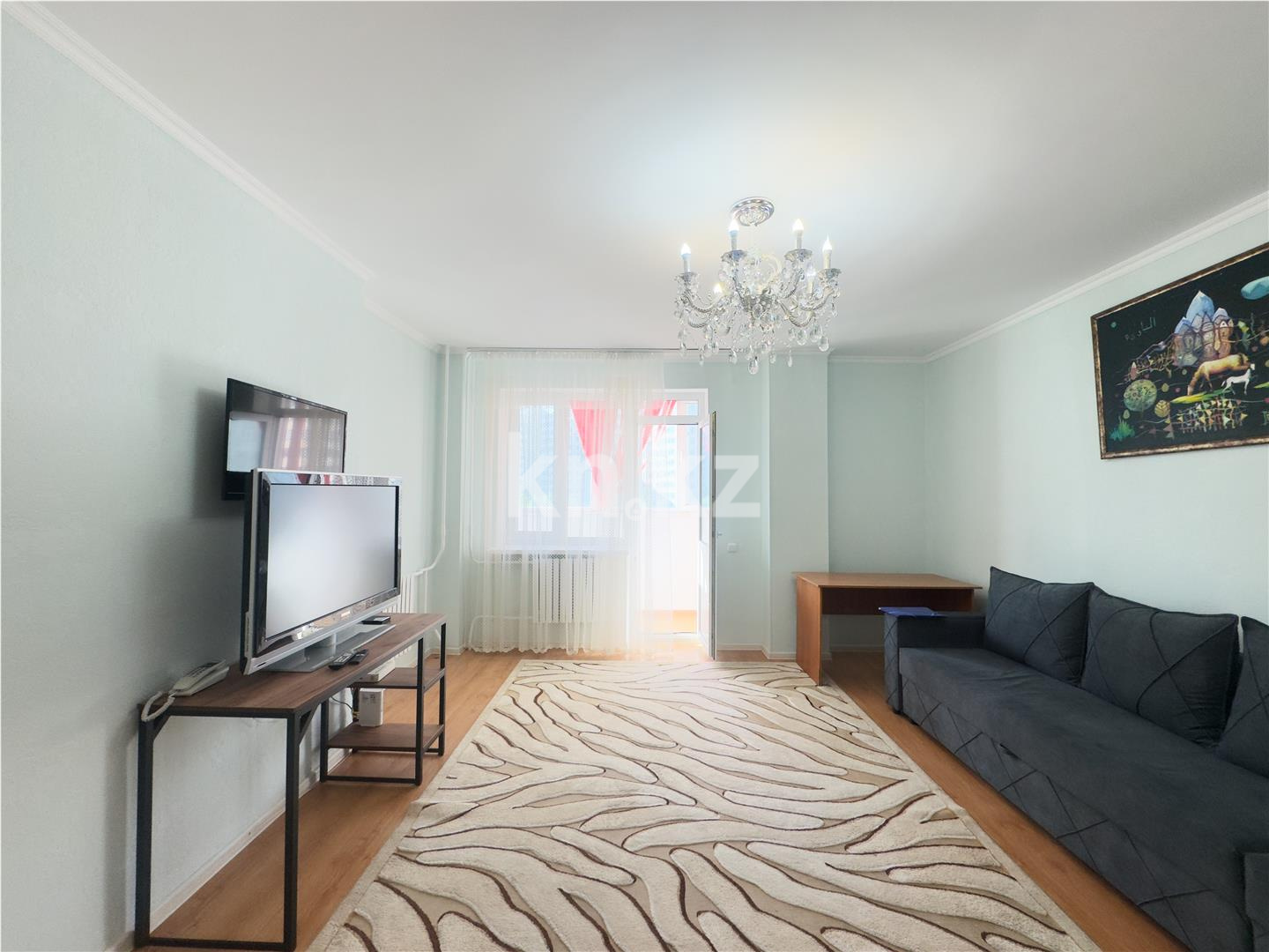 Продажа 2-комнатной квартиры, 70.7 м², ул. Айтматова - Продажа квартир в новостройках Астаны с фото фото 1 из 13