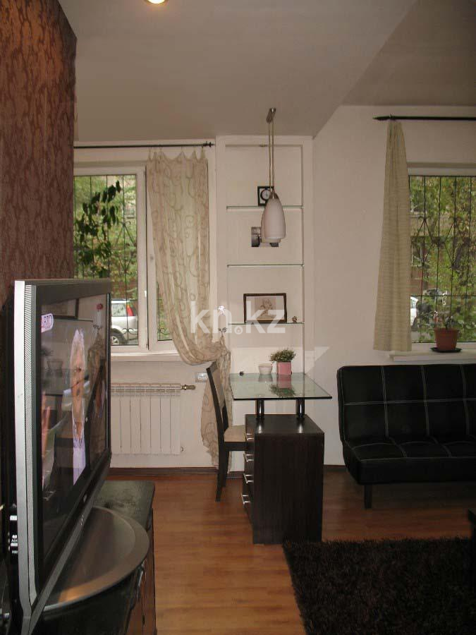 Аренда 1-комнатной квартиры, 36 м² - Аренда квартир помесячно в Алматы фото 2 из 5