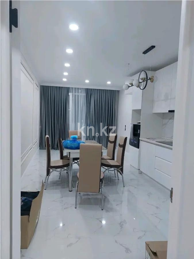 Продажа 1-комнатной квартиры, 64 м², ул. Жуалы, дом  1 - Продажа  однокомнатных квартир в новостройках Алматы фото 3 из 4