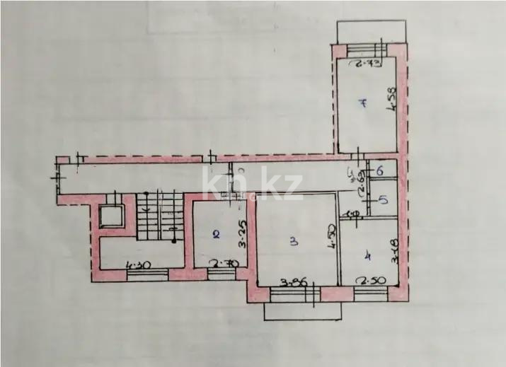 Продажа 3-комнатной квартиры, 59 м² - Недвижимость в Караганде - страница 17 фото 5 из 5