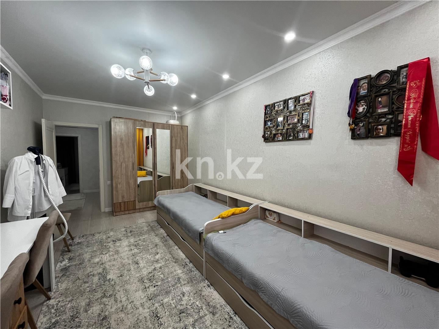 Продажа 3-комнатной квартиры, 80 м², мкр-н Голубые Пруды в Караганде - фото 6
