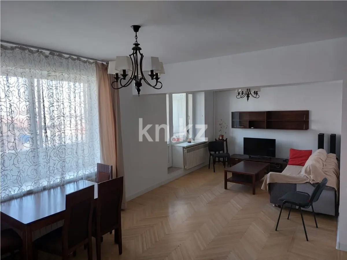 Продажа 3-комнатной квартиры, 110 м², пр. Аль-Фараби, дом  51 - Продажа  двухкомнатных, трехкомнатных квартир в Алматы без посредников с фото фото 1 из 4