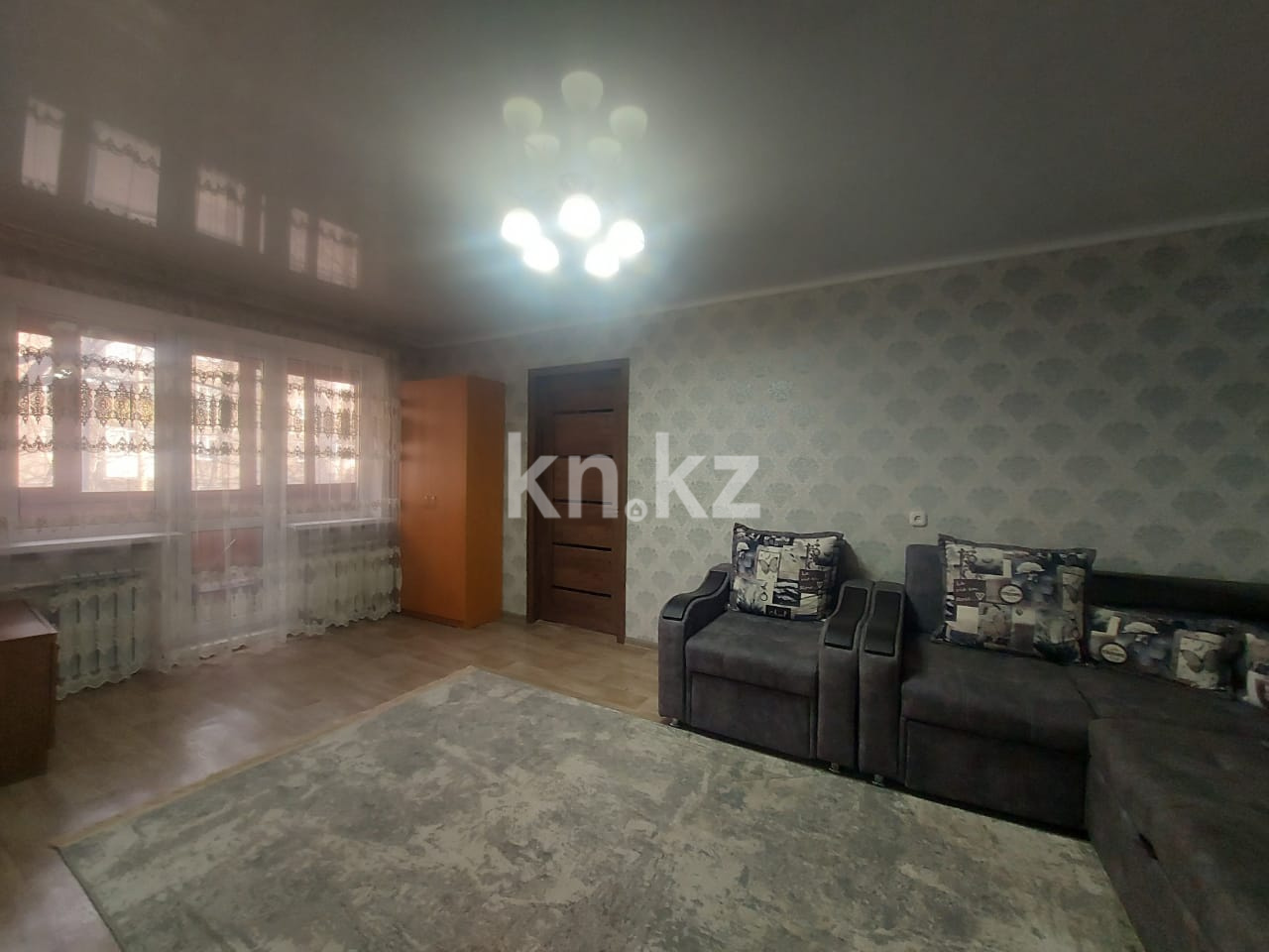 Продажа 2-комнатной квартиры, 45 м², мкр-н 12, дом  39 - Продажа квартир в Караганде фото 1 из 6
