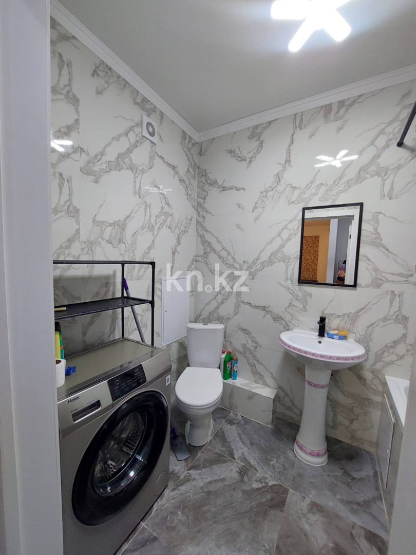 Аренда 1-комнатной квартиры, 37 м², ул. Сыганак, дом  32 - Аренда жилой и коммерческой недвижимости в Казахстане фото 10 из 10