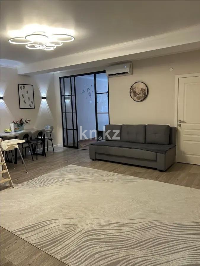 Продажа 3-комнатной квартиры, 60 м², ул. Нуршайыкова, дом  10 - Продажа  трехкомнатных квартир в новостройках Астаны без посредников фото 1 из 5