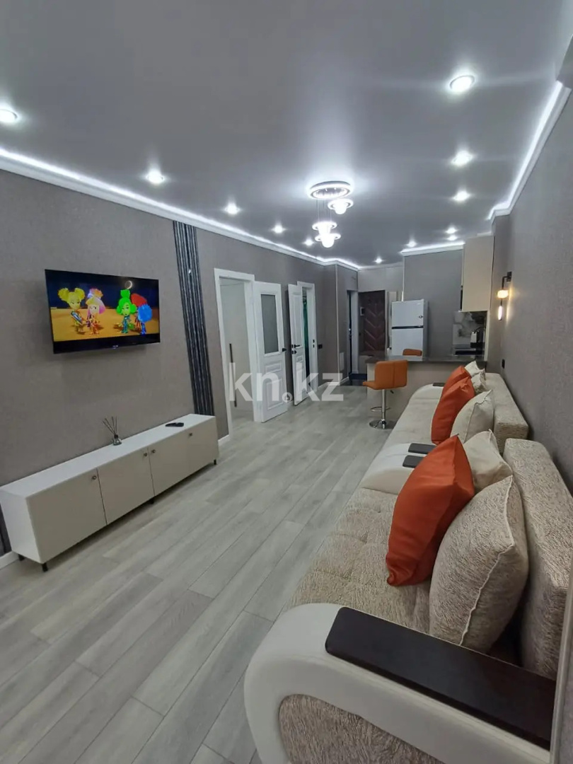 Аренда 2-комнатной квартиры посуточно, 56 м², Абая, дом  10/1 - пр. Сарыарка - Аренда квартир посуточно в Астане без посредников фото 4 из 11