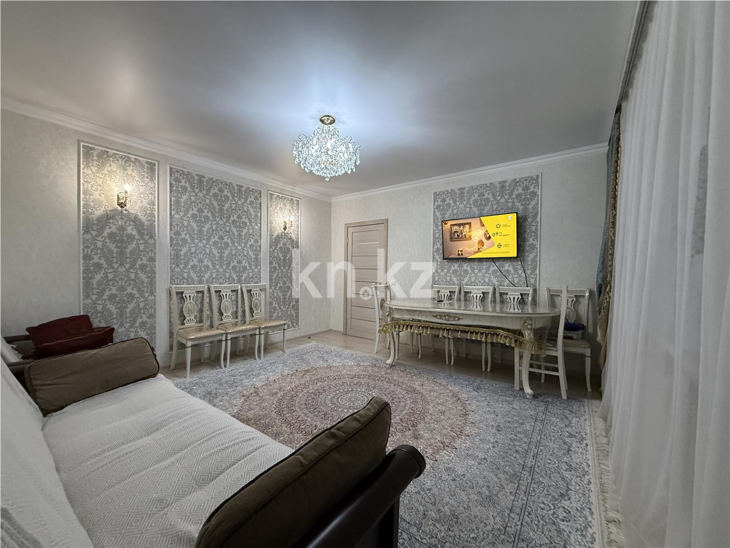 Продажа 3-комнатной квартиры, 67 м², ул. Таттимбета, дом  3 - Продажа  трехкомнатных квартир в Караганде фото 2 из 15