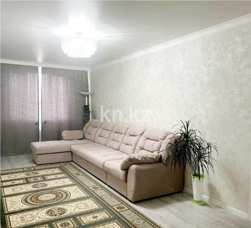 Продажа 3-комнатной квартиры, 76 м², ул. Казыбек би, дом  11б - Продажа квартир в новостройках Астаны без посредников фото 1 из 6