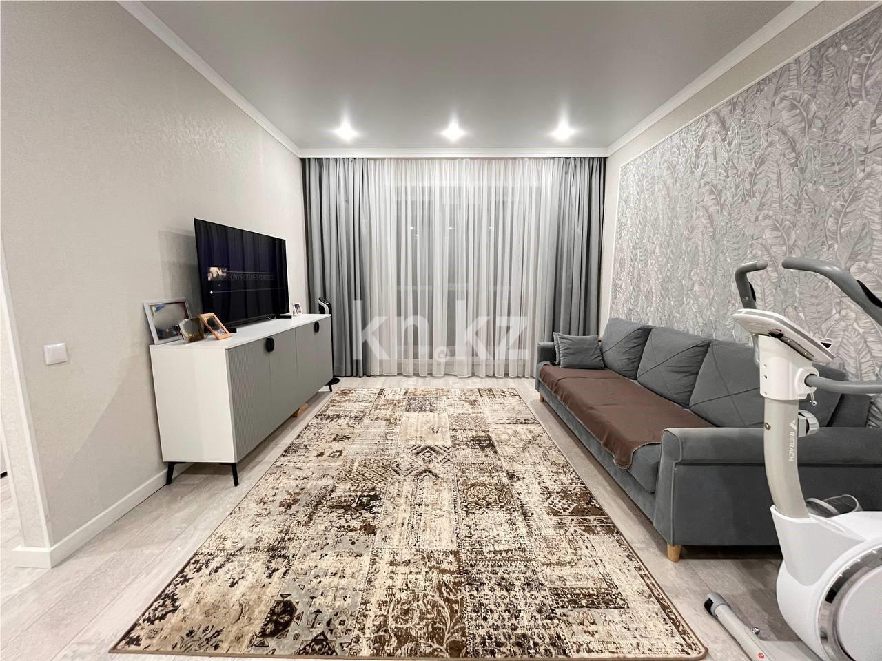 Продажа 2-комнатной квартиры, 60 м², ул. Муканова - Продажа  двухкомнатных квартир в новостройках Караганды фото 2 из 15