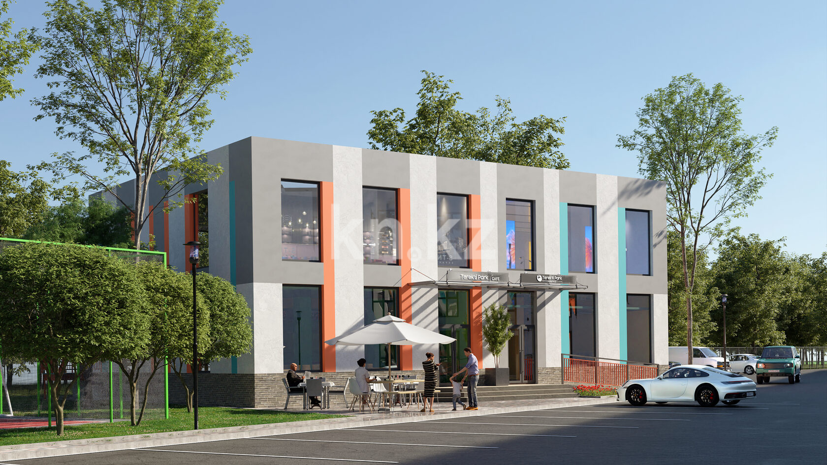 Продажа 1-комнатной квартиры, 35 м², ул. Устирт, дом  2936а/8 в Алматы - фото 8