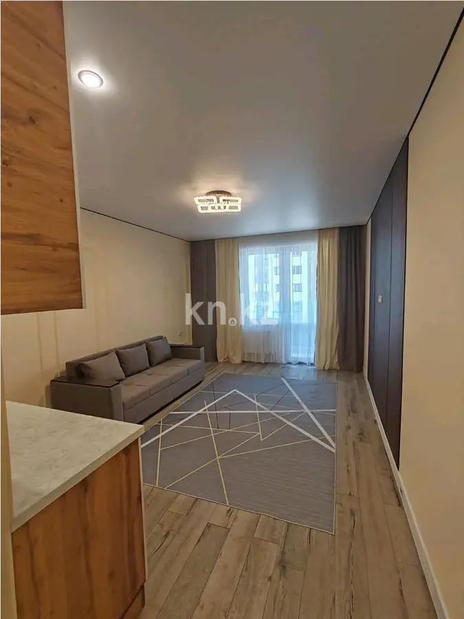 Продажа 1-комнатной квартиры, 28 м², ул. Омарова, дом  1 - Продажа  однокомнатных квартир в Алматы без посредников фото 1 из 2