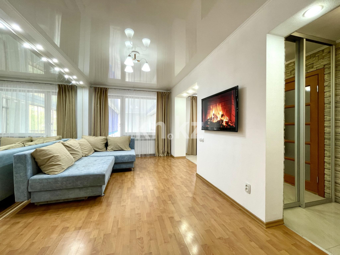 Аренда 2-комнатной квартиры посуточно, 1 м², ул. Букетова, дом  65 - Аренда квартир посуточно в Петропавловске фото 17 из 20