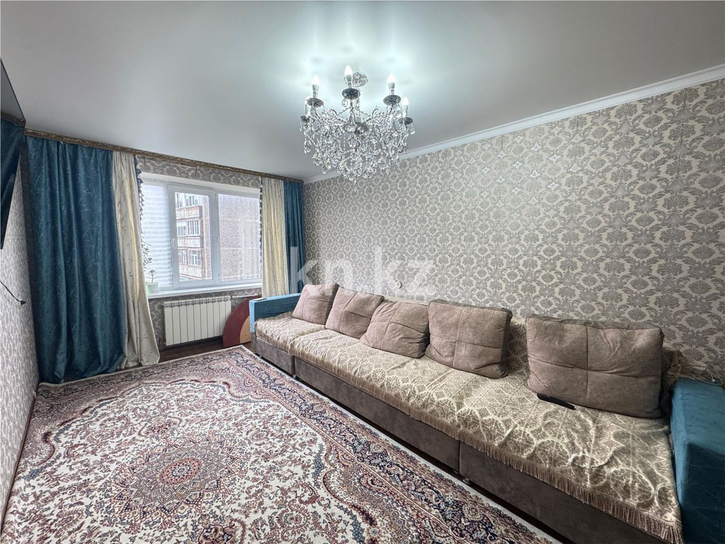 Продажа 3-комнатной квартиры, 68 м², пр. Металлургов - Продажа квартир в Темиртау фото 1 из 14