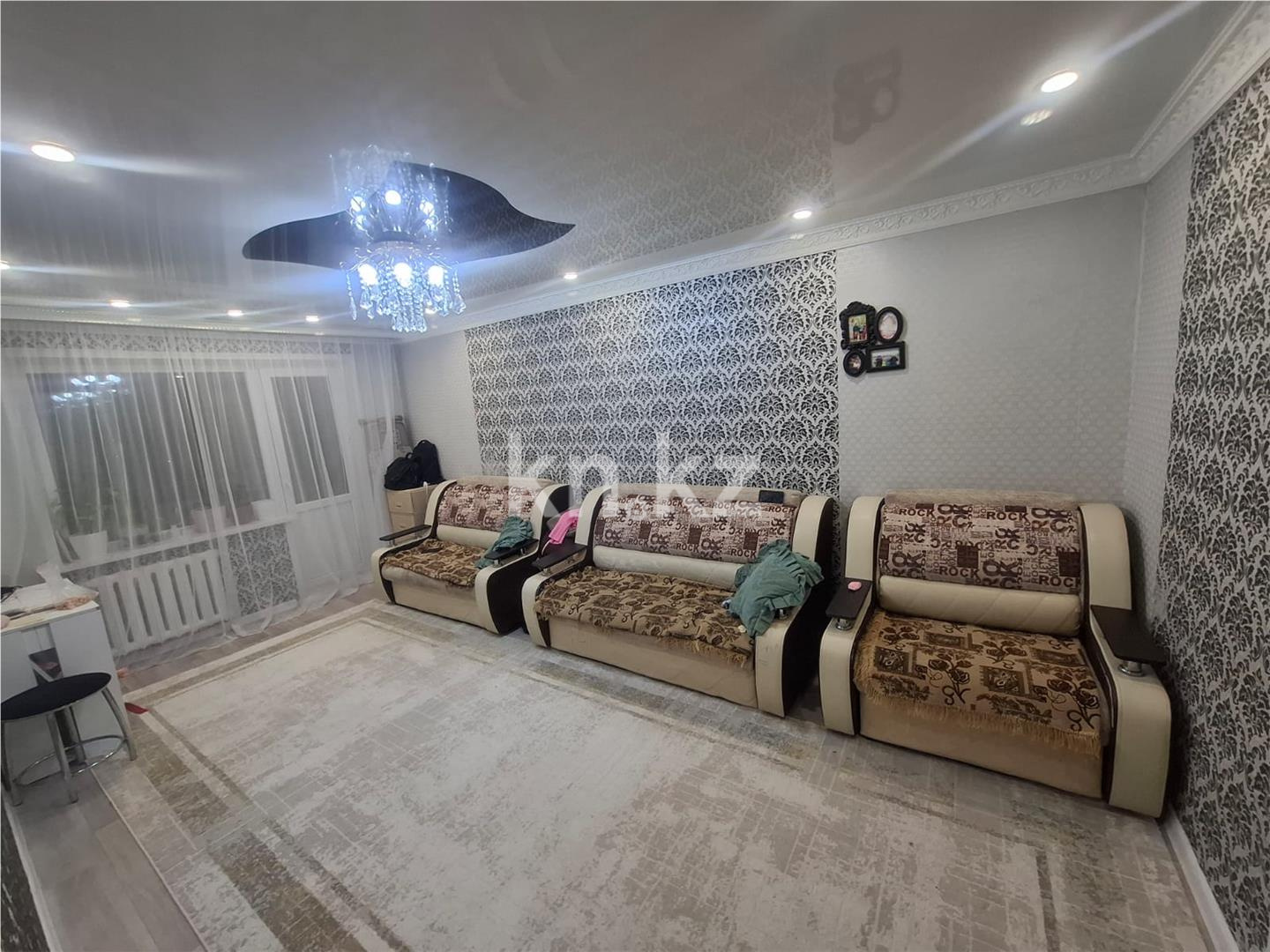 Продажа 2-комнатной квартиры, 45 м² в Караганде