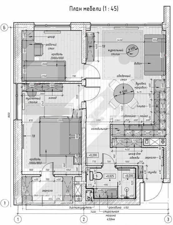 Продажа 3-комнатной квартиры, 57.1 м² - Недвижимость в Алматы - страница 13 фото 3 из 3