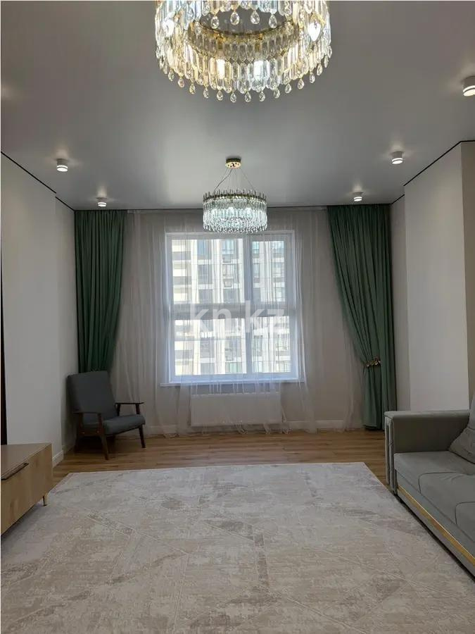 Продажа 4-комнатной квартиры, 100 м², ул. Калдаякова, дом  44 - Продажа  четырехкомнатных квартир в новостройках Астаны без посредников фото 1 из 7