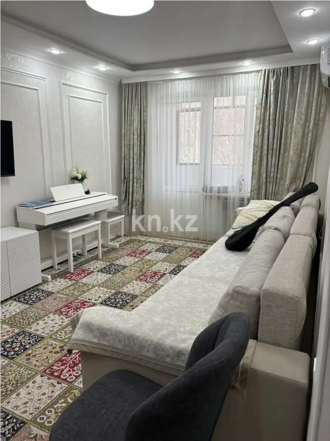 Продажа 2-комнатной квартиры, 45 м², ул. Сыпатаева, дом  117а - Продажа квартир в Алматы фото 1 из 3