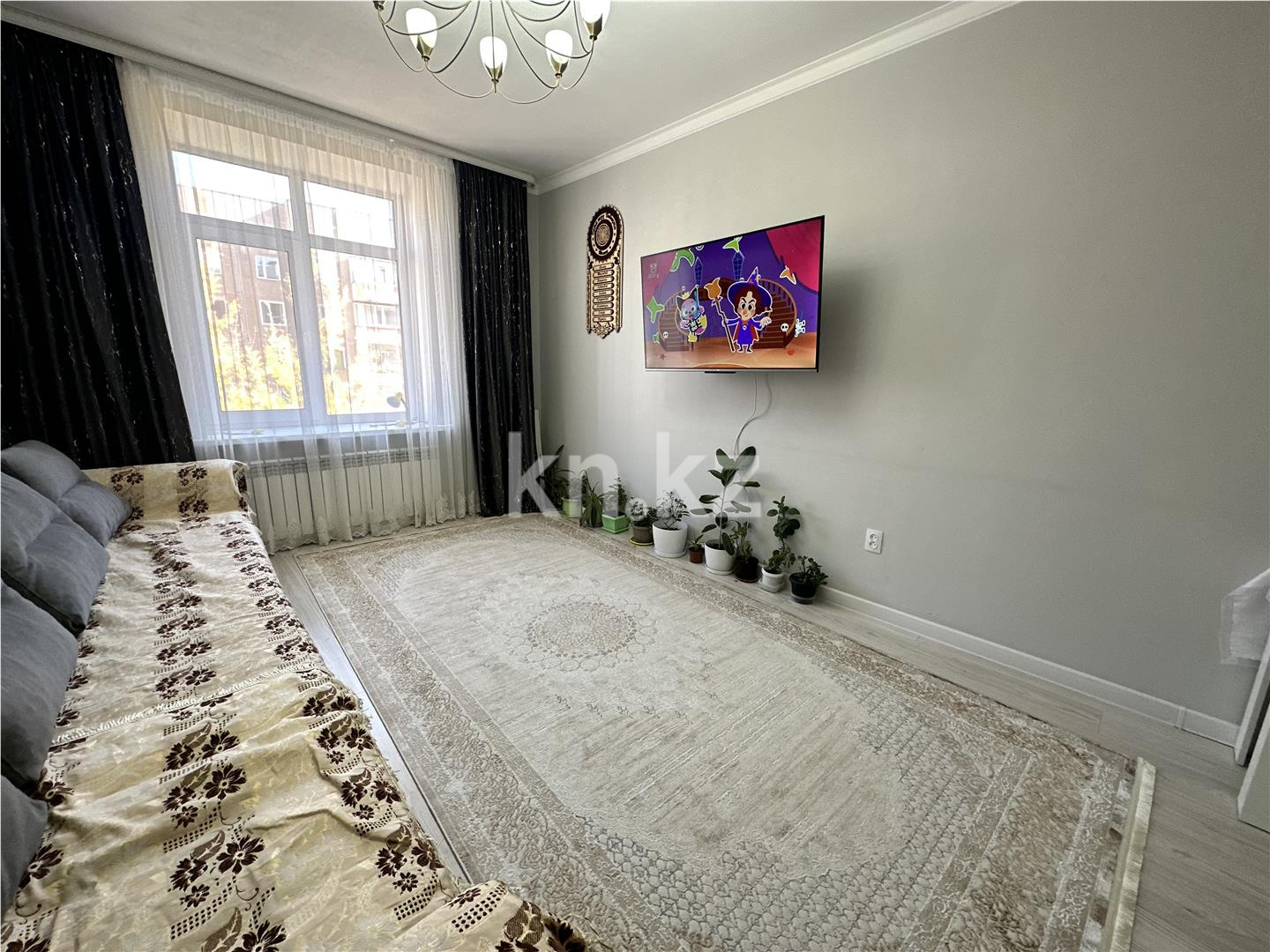 Продажа 3-комнатной квартиры, 85 м², ул. Таттимбета, дом  16/1 в Караганде