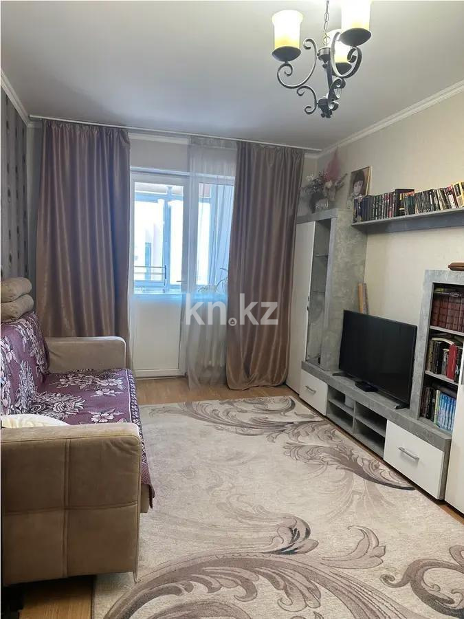 Продажа 1-комнатной квартиры, 45 м², ул. Кургальжинское шоссе, дом  25 - Продажа квартир в Астане без посредников с фото фото 1 из 4
