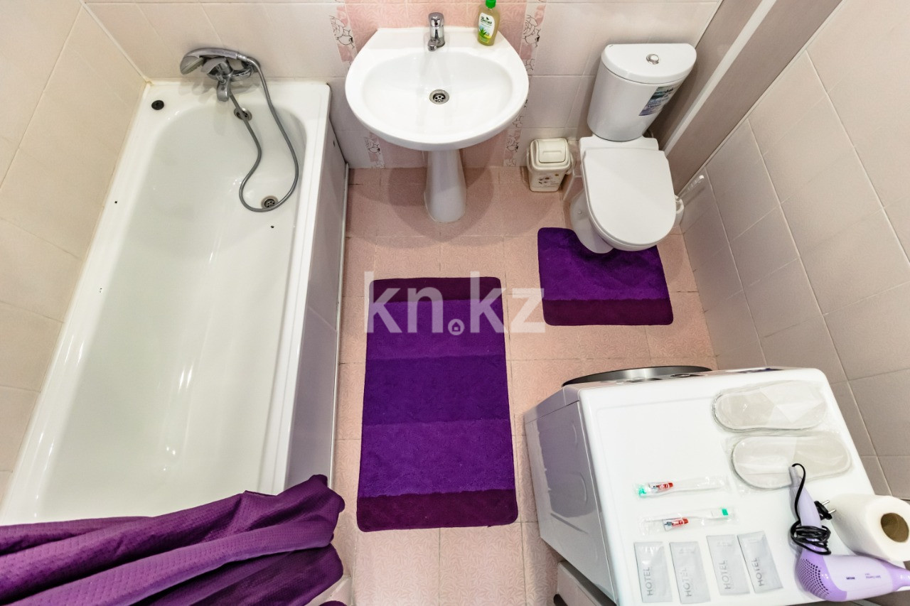 Аренда 2-комнатной квартиры посуточно, 54 м², ул. Сарайшык, дом  34 - Аренда квартир посуточно в Астане с фото фото 18 из 23