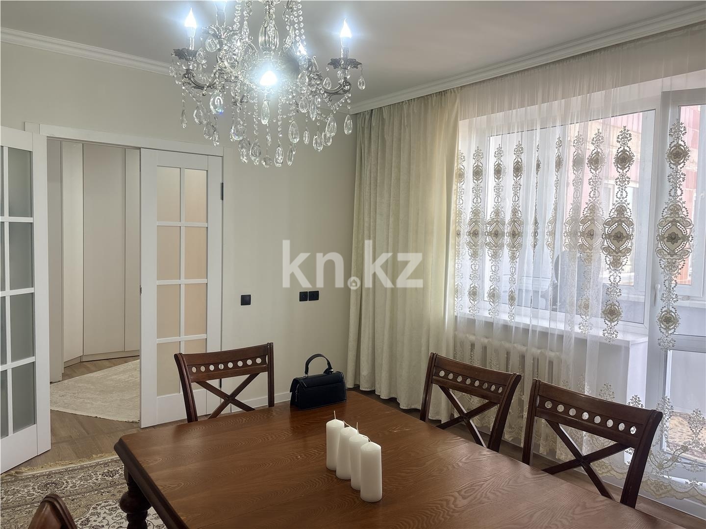 Продажа 4-комнатной квартиры, 77 м² в Караганде - фото 2