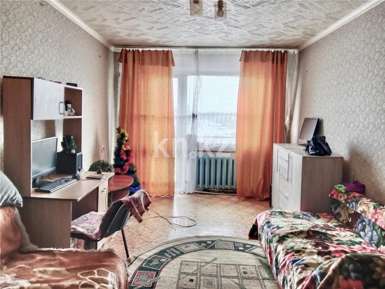 Продажа 1-комнатной квартиры, 31 м², мкр-н 17 - Продажа  однокомнатных квартир в Караганде фото 1 из 5