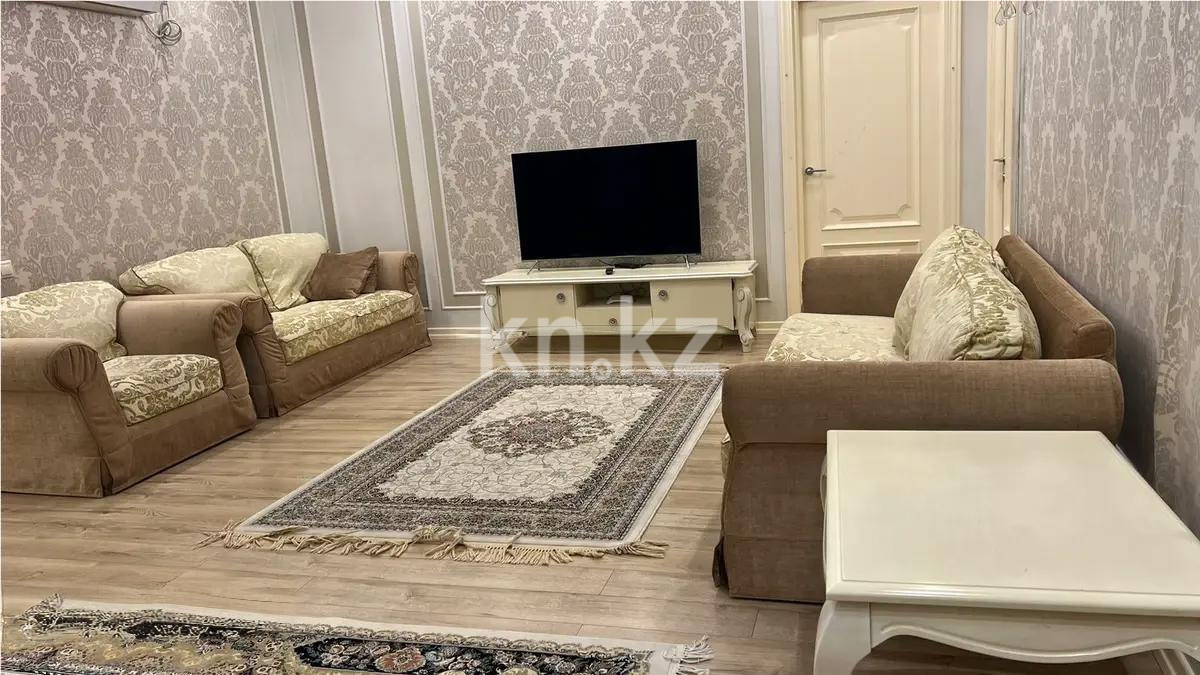 Продажа 3-комнатной квартиры, 114 м², ул. Жубановой, дом  26/1 - Продажа  трехкомнатных квартир в новостройках Алматы без посредников фото 1 из 5