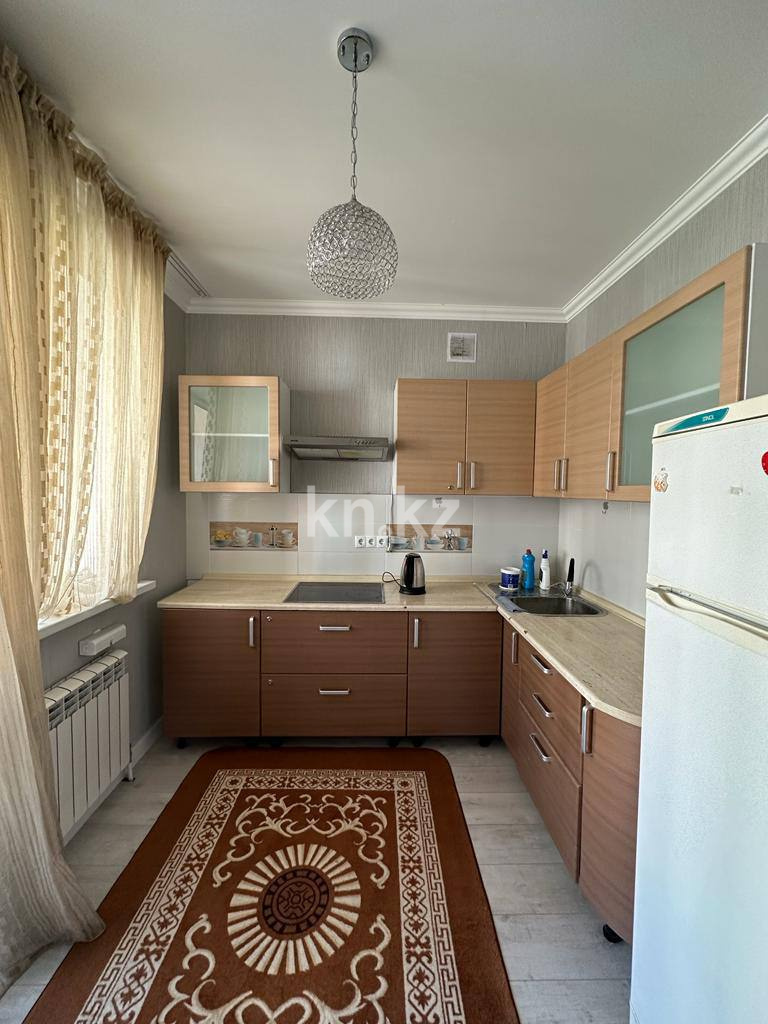 Аренда 1-комнатной квартиры, 38 м², ул. Кайсенова, дом  6 - пр. Улы Дала - Аренда квартиры помесячно в Астане фото 1 из 7
