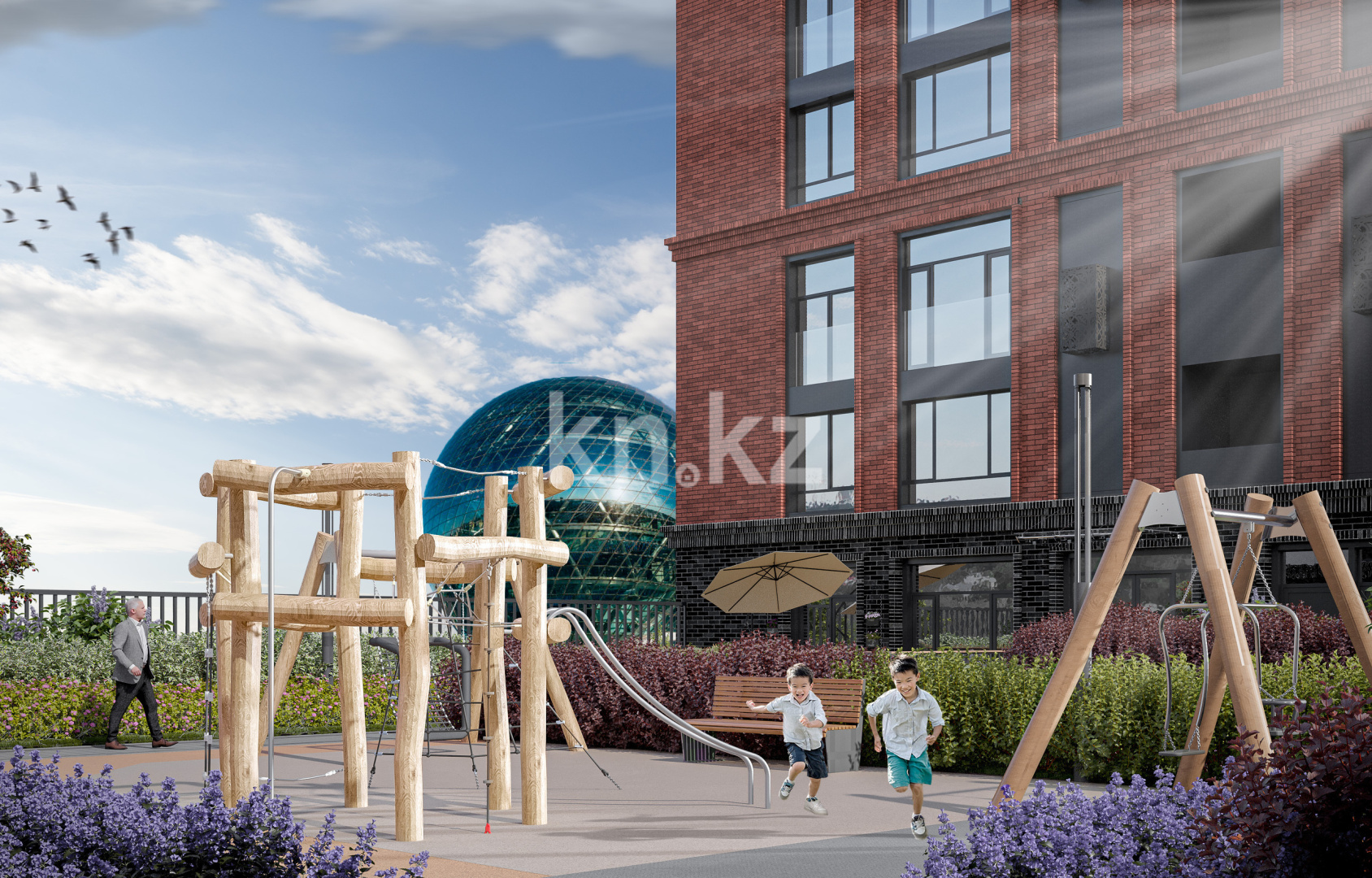 Продажа 2-комнатной квартиры, 70.25 м², ул. Рыскулова, дом  1/1 в Астане - фото 11