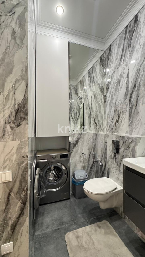 Аренда 2-комнатной квартиры, 60 м² - Аренда двухкомнатных квартир помесячно в Алматы фото 6 из 21