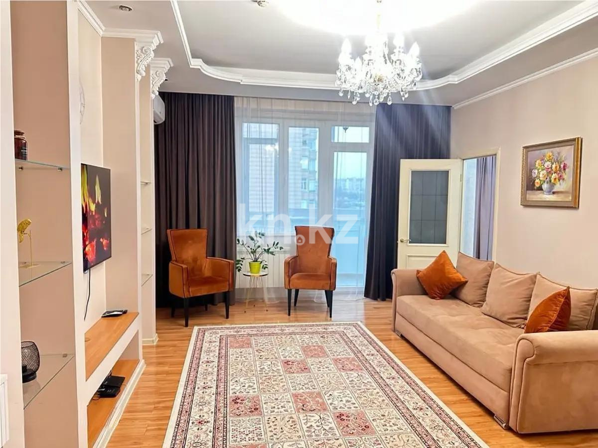Продажа 2-комнатной квартиры, 55 м², ул. Навои, дом  66 - Продажа  двухкомнатных квартир в Алматы без посредников фото 1 из 4