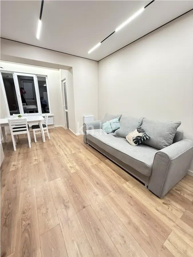 Продажа 2-комнатной квартиры, 48.5 м², ул. Ауэзова, дом  2/8 - Продажа  двухкомнатных квартир в новостройках Алматы без посредников с фото фото 1 из 3
