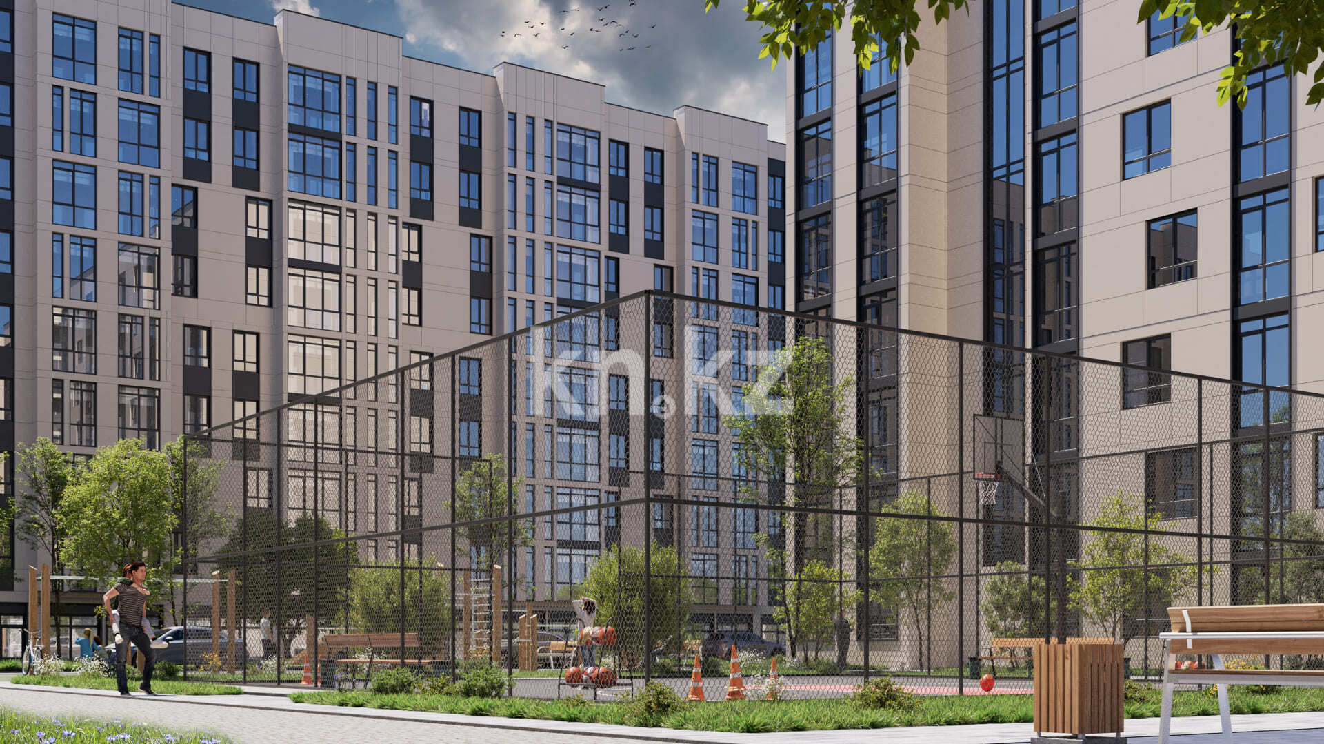 Продажа 2-комнатной квартиры, 37.9 м², пр. Алатау, дом  12а/1 в Алматы - фото 5