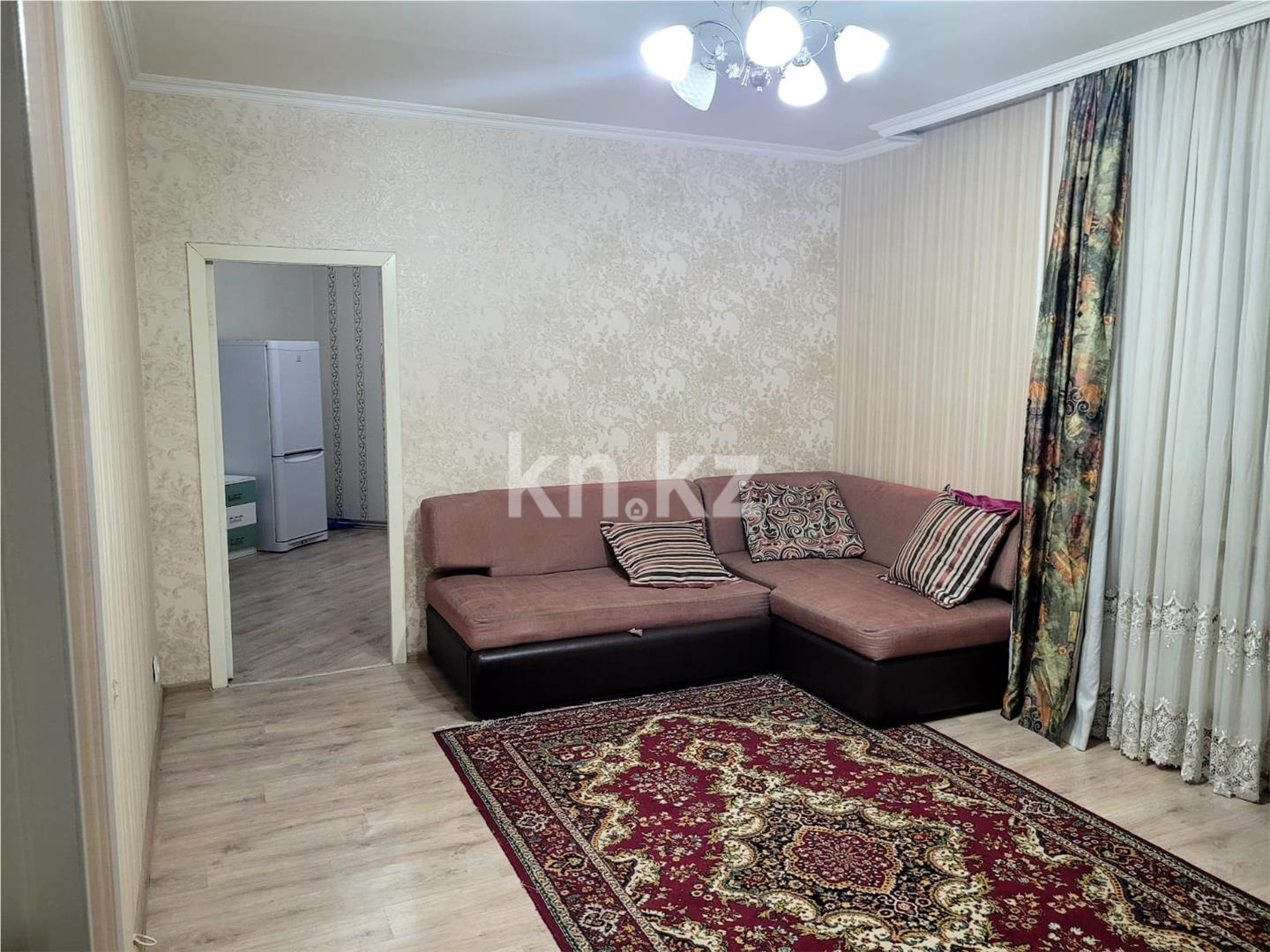 Продажа 2-комнатной квартиры, 65.3 м², ул. Сауран - Продажа жилой и коммерческой недвижимости в Астане фото 1 из 11