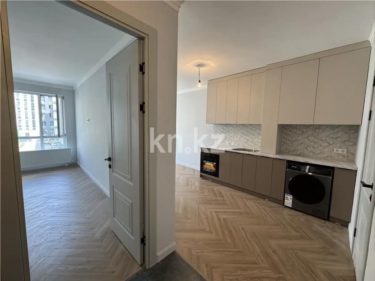 Продажа 2-комнатной квартиры, 40.4 м² в Алматы - фото 3